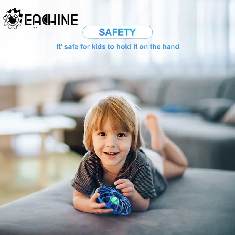 Ручной Летающий НЛО Eachine E111 мини Дрон летательный аппарат Радиоуправляемый