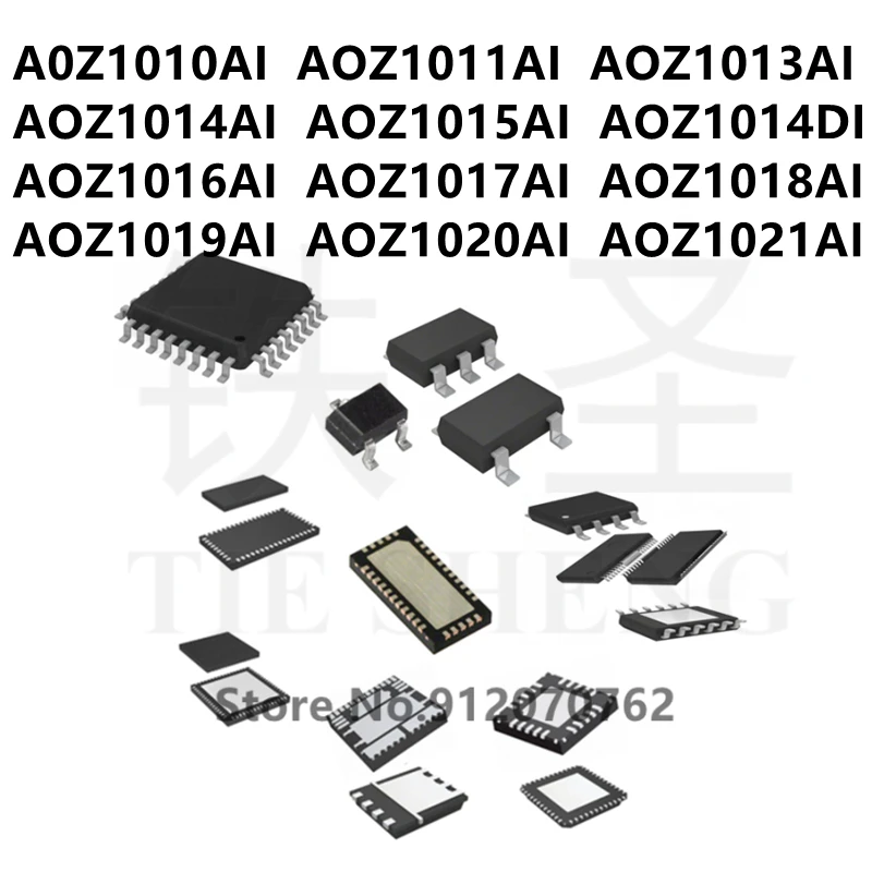 10 шт. A0Z1010AI AOZ1011AI AOZ1013AI AOZ1014AI AOZ1015AI AOZ1014DI AOZ1016AI AOZ1017AI AOZ1018AI AOZ1019AI AOZ1020AI