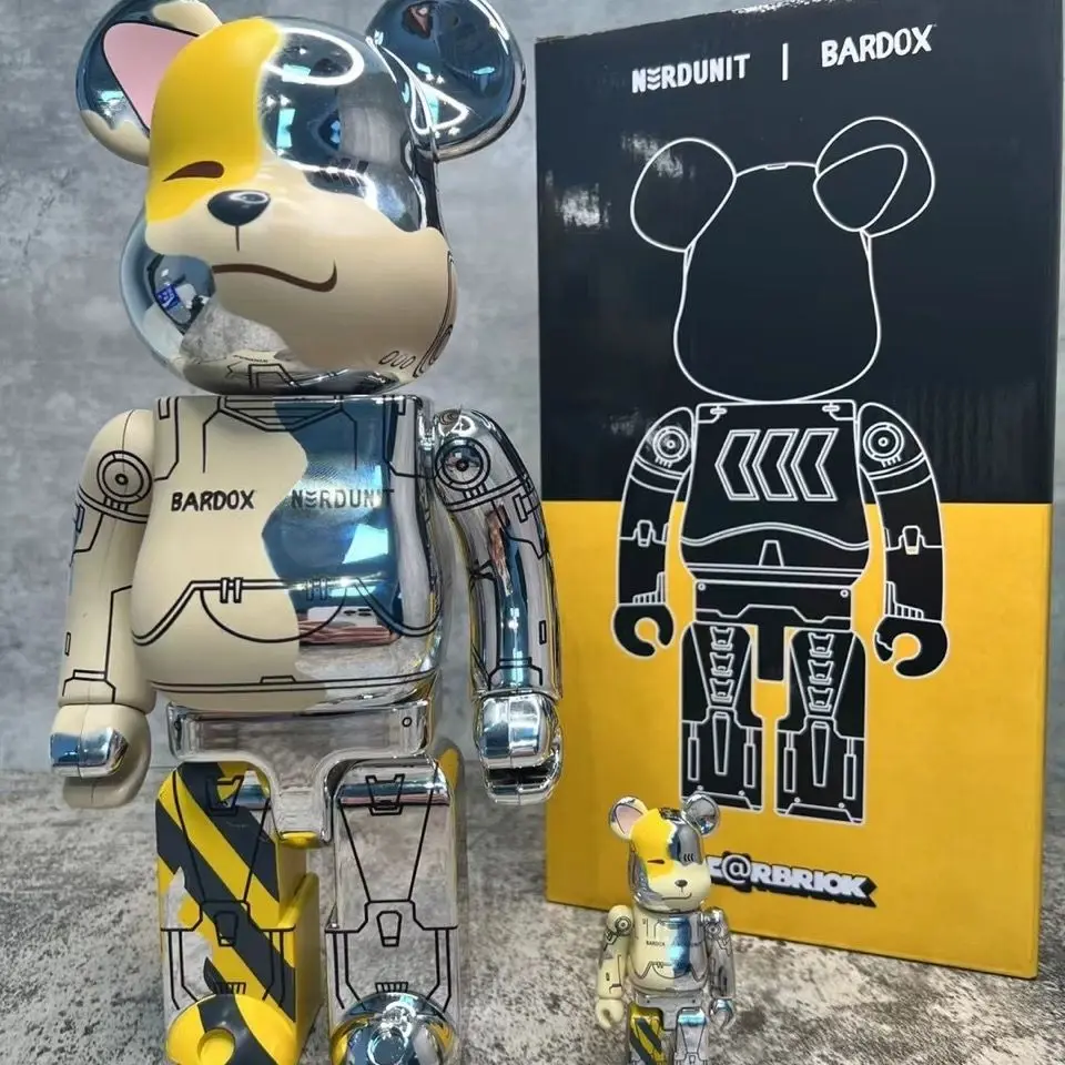

Bearbrick28cm Corgi Figure Toys Model Doll PVC Kawaii Girl Toy Birthday Gift Statue Pop Toy Home Decoration Christmas Gift