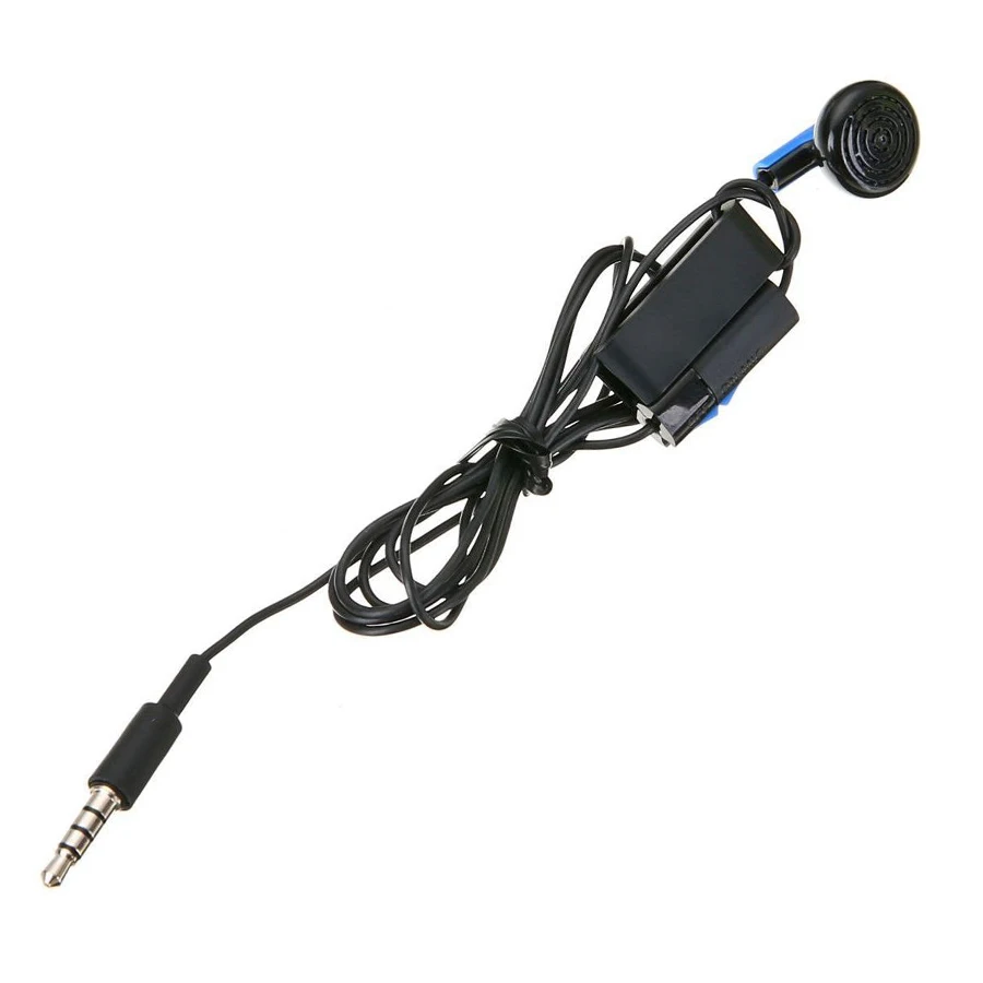 Геймпад гарнитура с микрофоном наушники для PS4 контроллера наушники-вкладыши |