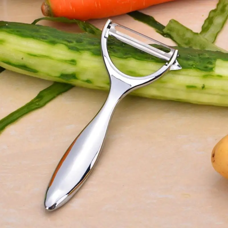 

Нож для чистки яблок, груши, ручной слайсер, цинковый сплав, для чистки картофеля, огурца, моркови, овощей, фруктов, кухонные принадлежности