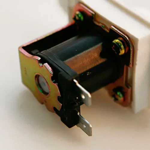 Fixmee Gravity Feed Electric Solenoid Valve for Water/low viscosity fluid Air N/C 12VDC | Обустройство дома