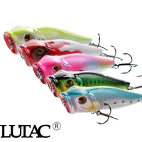 lutac fishing minnow 65mm 9g floating wobblers artificial bait hard lure bass fishing lures free shipping
