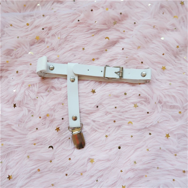 Леггинсы с подвязками для косплея Ким хюнь пикантные кожаные марлевые чулки