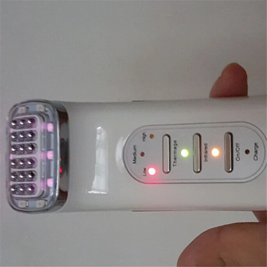 Rejuvenation skin Face Lifting Skin Brand Wrinkle remove Skin Care New Beauty Massager Make Rechargeable younger Machine