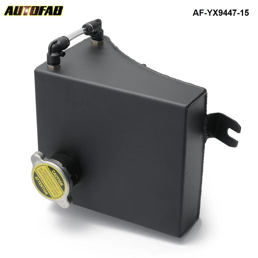 Алюминиевый радиатор резервуар охлаждающей жидкости в комплекте переливной для