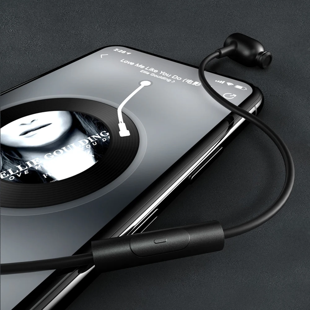 T200 наушники светильник с функцией подачи Хай Фай музыки и проводные