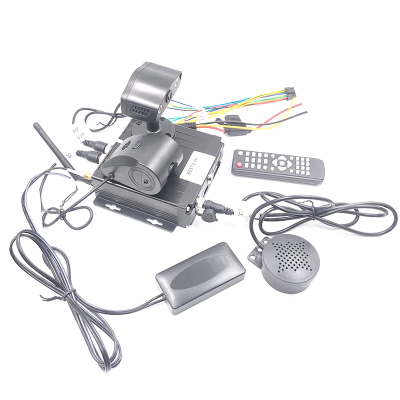 Фабрика g 4 канальный двойной SD карты 4G MDVR GPS WiFi Мобильный DVR HD