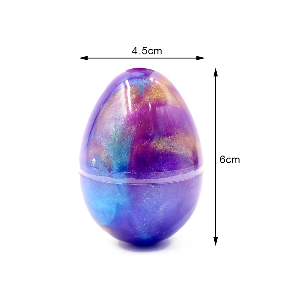 2Pcs mano DIY Popit Fidget limo masilla huevos galaxia limo blando juguetes del alivio de tensi&oacute;n para la fiesta de cumplea&ntilde;os de los ni&ntilde;os Favor antiestr&eacute;s-2