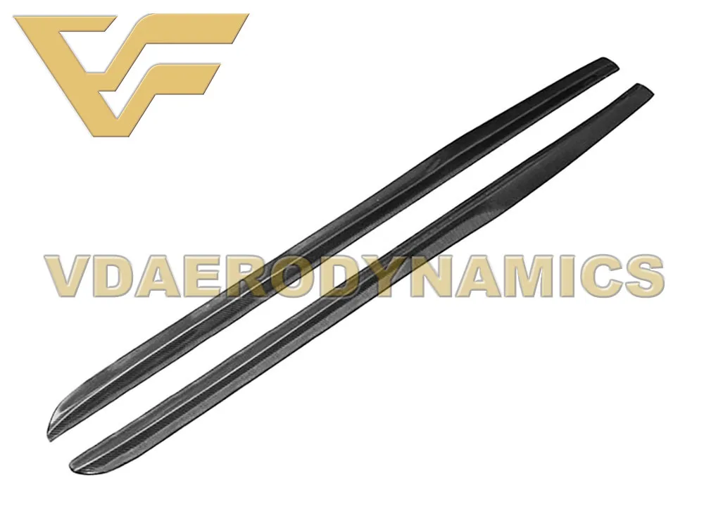 Подходит для 14 18 Benz W205 C160 C180 C200 C220 C250 C300 C350 C400 C450 C63 s 55 боковые юбки из углеродного