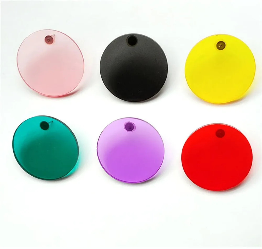 

Women Drop Dangle Earrings Weird Big Punk Cute Solid Round c Pendients Kolczyki Fashion Jewelry