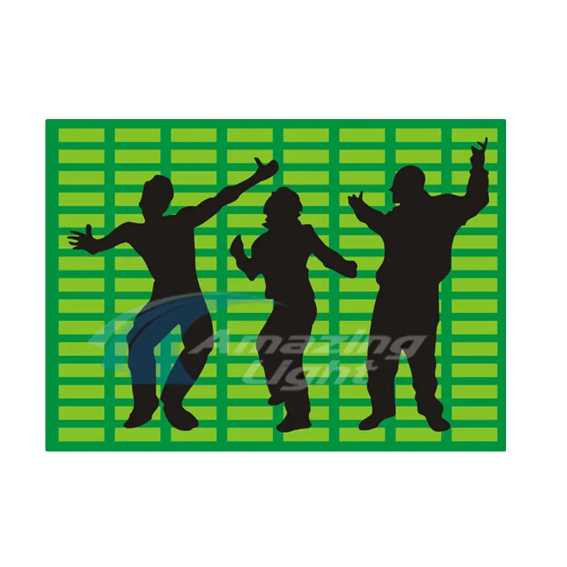 Мужской светодиодный светильник для бальных танцев вечерние футболки с