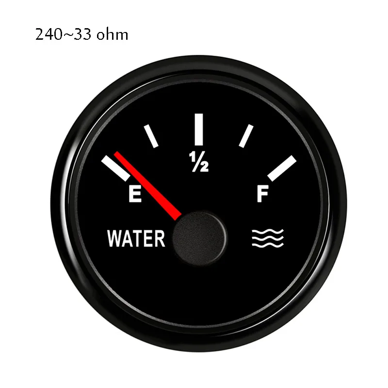 Water Gauge 240-33 300 мм топливный& водоуказательный прибор Сенсор для морской лодки запчасти для яхт для грузовых автомобилей генераторы или Gen комплект автобус RV автомобиль багги - Цвет: Water Gauge 240-33