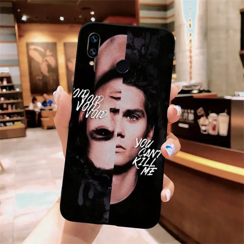 

Dylan O'Brien Teen Wolf cool high quality luxury Phone Case funda For Xiaomi Redmi note 7 8 9 t k30 max3 9 s 10 pro lite