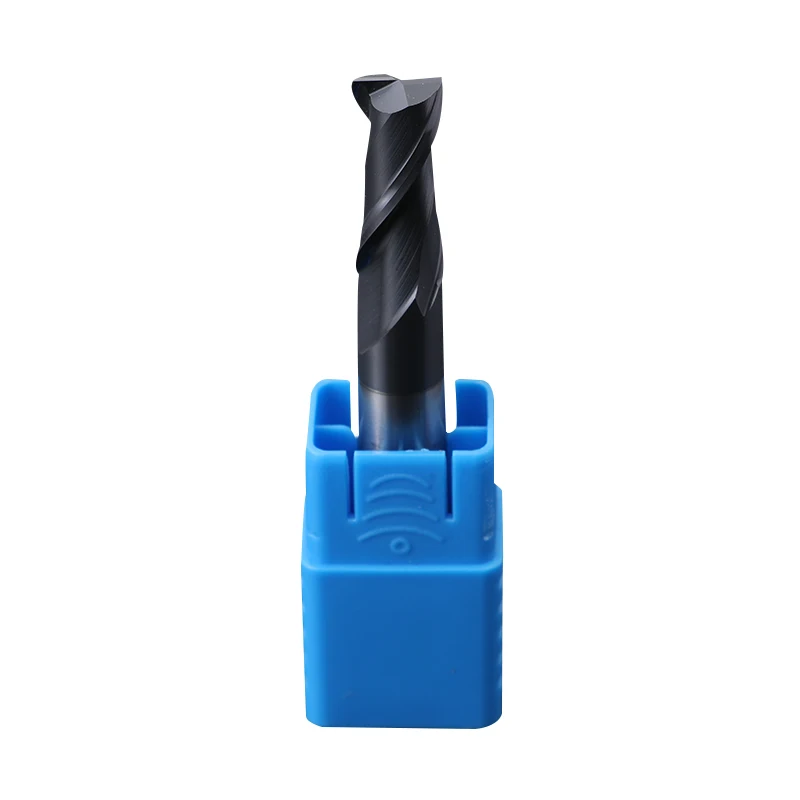 2.5mm 2 Flute Cutting HRC50 Alloy Carbide Milling Tungsten Steel Cutter End Mill | Инструменты