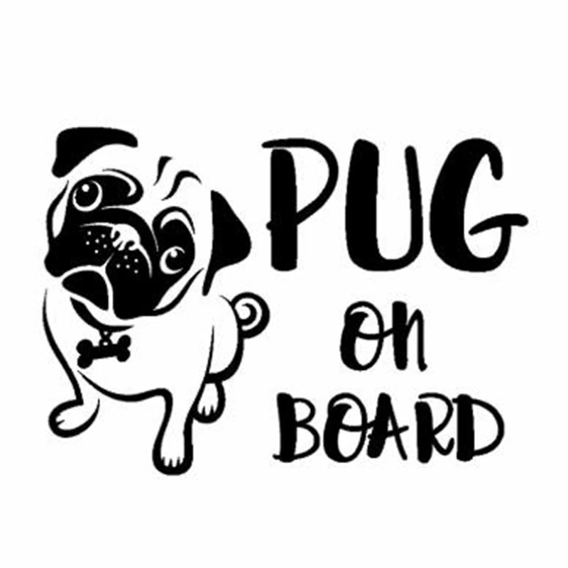 

15cmx10cm Funny dog Car Sticker Motorcycle Bumper Trunk Laptop Window Decals Vinyl Car Styling Decoration