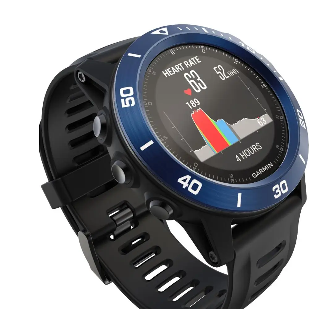 Анти Царапины новый защита для Garmin Fenix3/Fenix3 HR часы замена Спортивная оправа Smartwatch