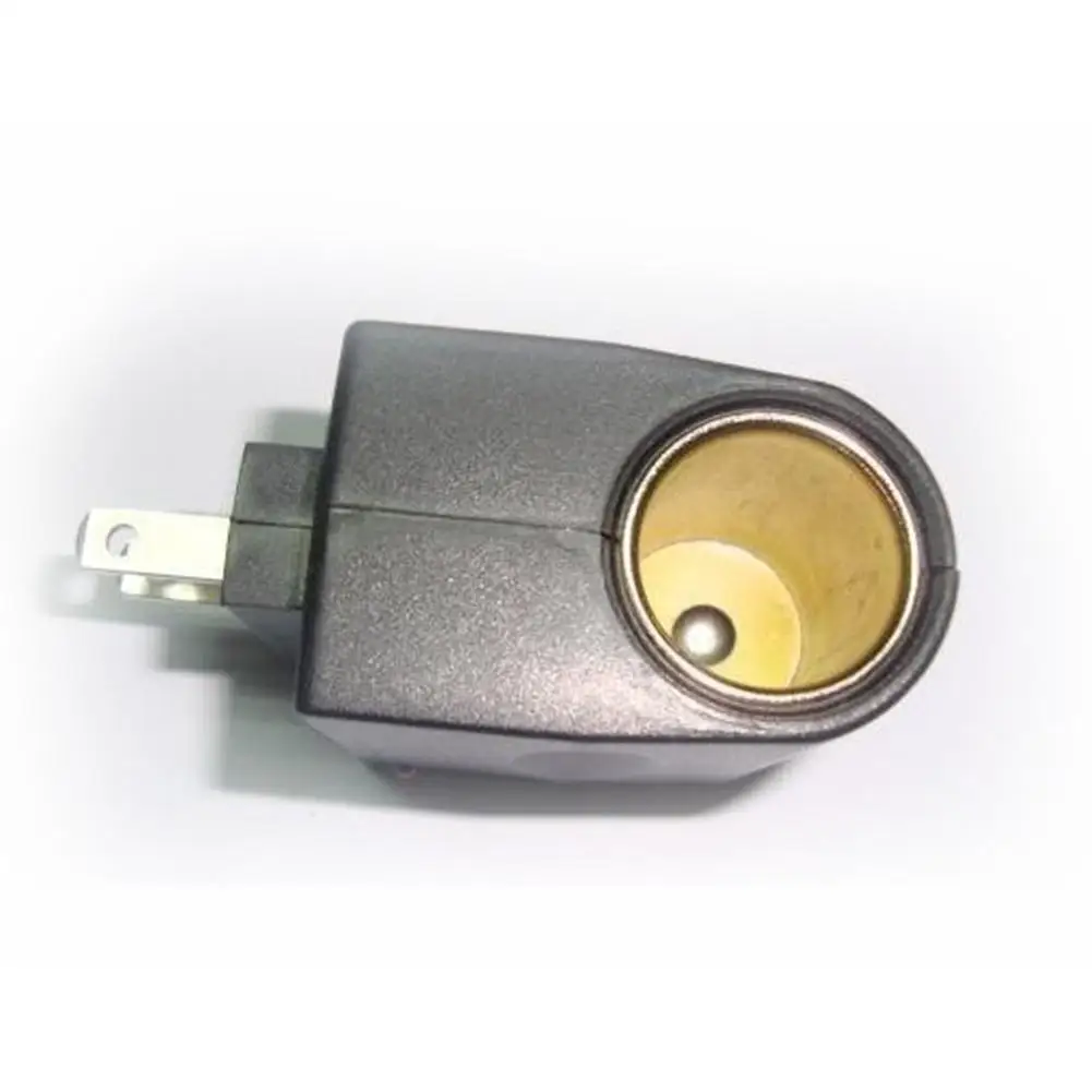 Автомобильный преобразователь питания переменный ток 220 В в постоянный 12 гнездо