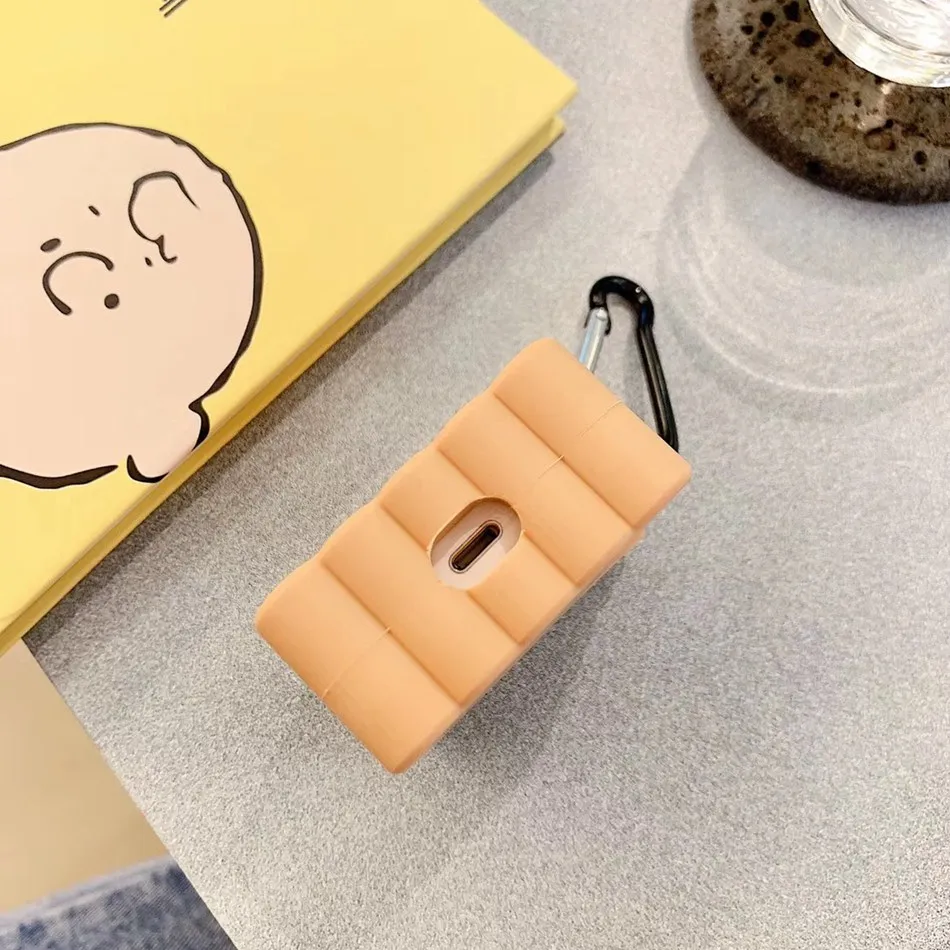 Чехол для наушников с 3D милым единорогом для Airpods 2 чехол силиконовый защитный чехол для Apple Airpods 1 чехол Аксессуары для ключей