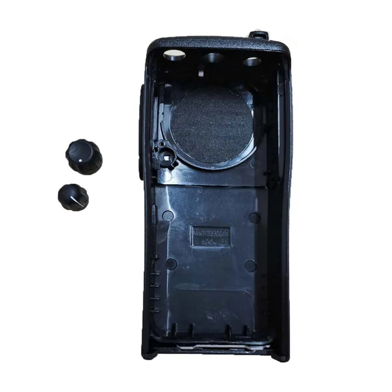 Walkie Talkie Housing Shell Front Cover Case With Volume And Channel Knobs For Motorola XIR P3688 DEP450 DP1400 Radio