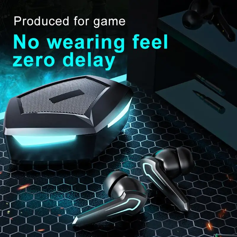 

1 Set Wireless Earphone Dual Mode Business Call Earphone In-ear Headphones