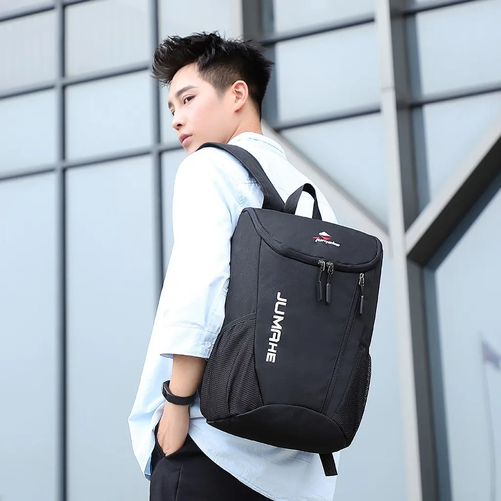 Мужской холщовый рюкзак в стиле ретро школьный для студентов повседневные