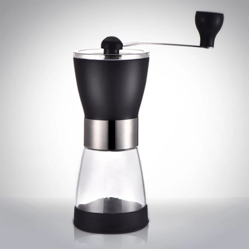 

Stainless Steel Coffee Maker Grinder Portable Non-slip Gadgets for Household
