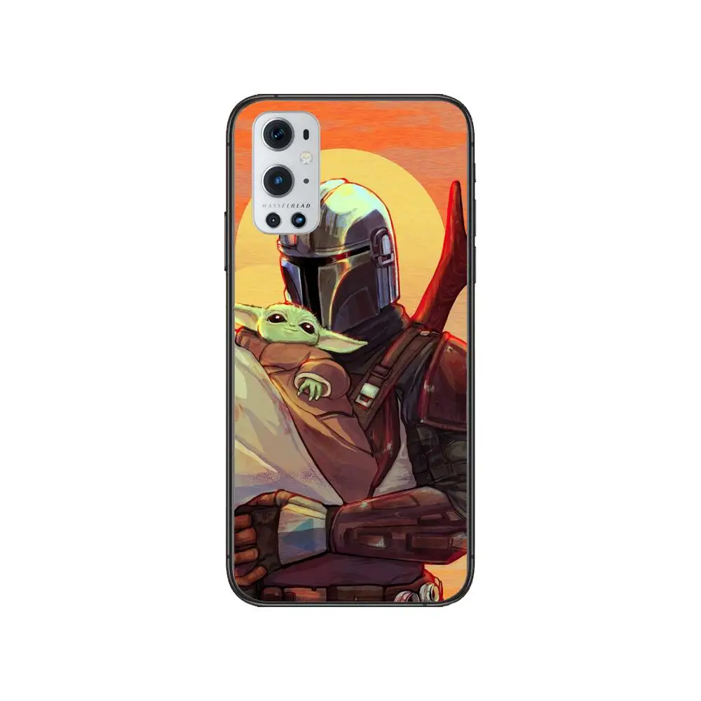 Детские йода для OnePlus Nord N100 N10 5G 9 8 Pro 7 7Pro чехол телефона X 1 + 6 комплектов/партия 5T 3T |