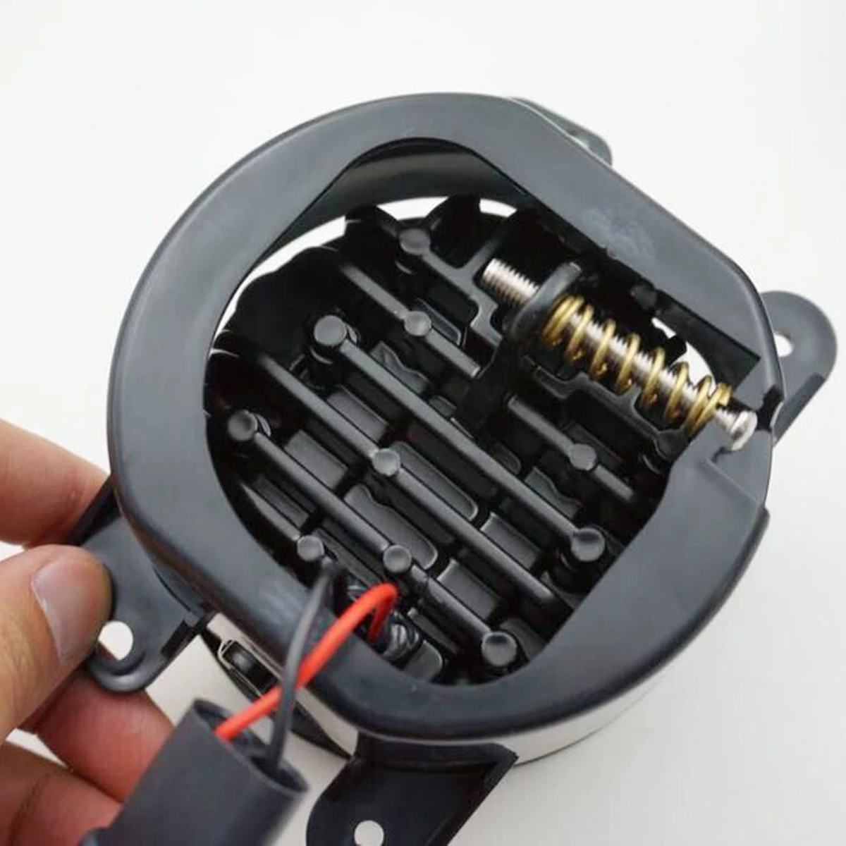 Противотуманная фара Lantsun J023 для Jeep for Wrangler JK 4 дюйма автомобильные аксессуары -