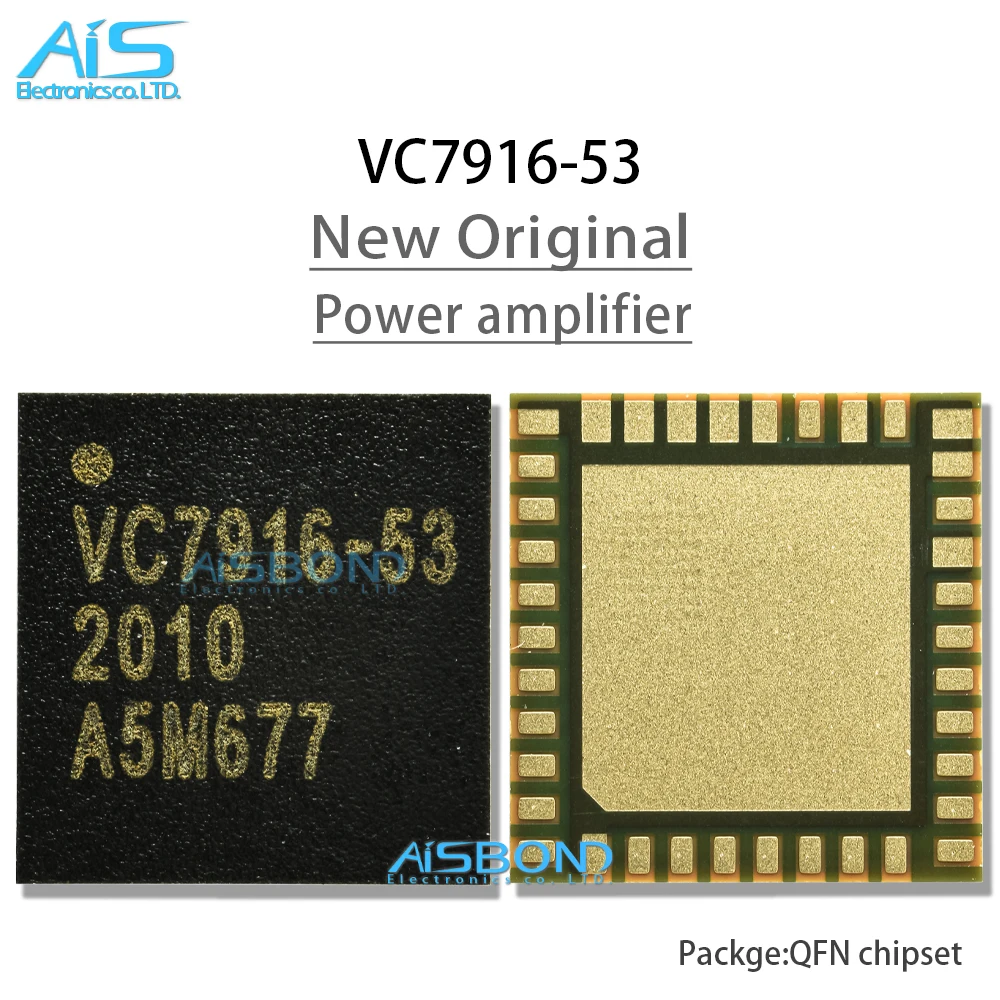 새로운 원본 VC7916-53 PA IC 휴대 전화 파워 앰프 IC VC7916 신호 모듈 칩