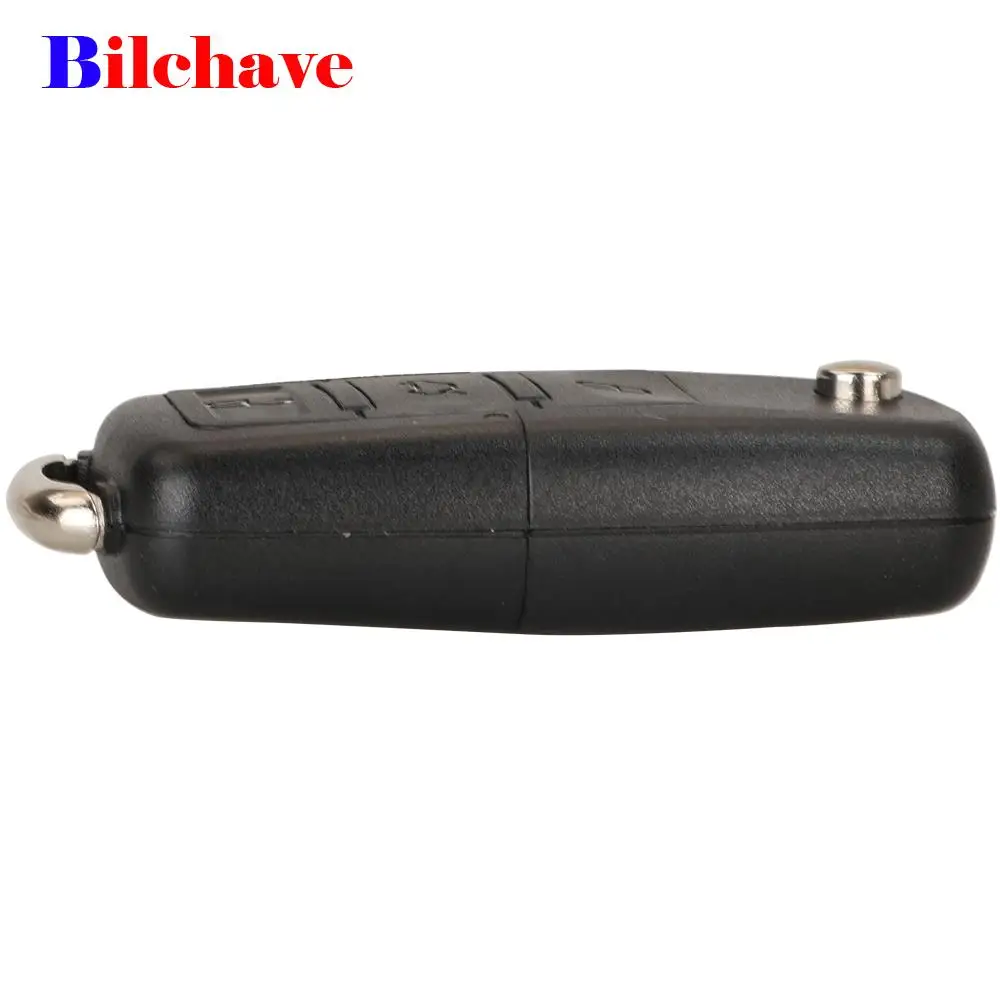 Jingyuqin 3 кнопки для VW Volkswagen Golf Jetta Passat Beetle Flip Smart дистанционный ключ-брелок от машины