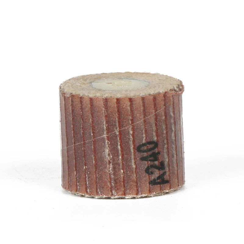 10 шт. 12 7 мм шлифовальный круг из наждачной бумаги Мини дрель dremel инструменты