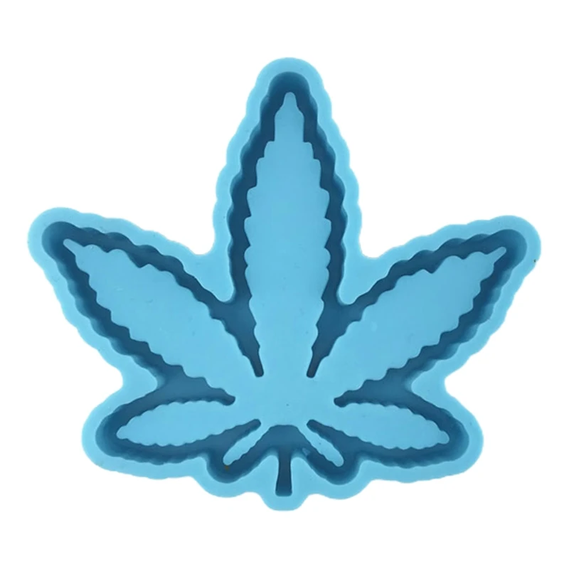

Maple Leaf Quicksandbox Epoxy Resin Mold Ornaments Silicone Mould DIY Crafts Decorations Casting Tool