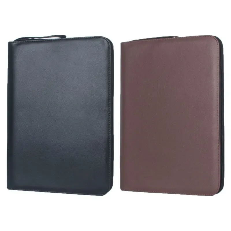 

H05B Large Capacity Fountain Pencil Case 48 Slots Pen Bag Writing Holder Supplies Accessories