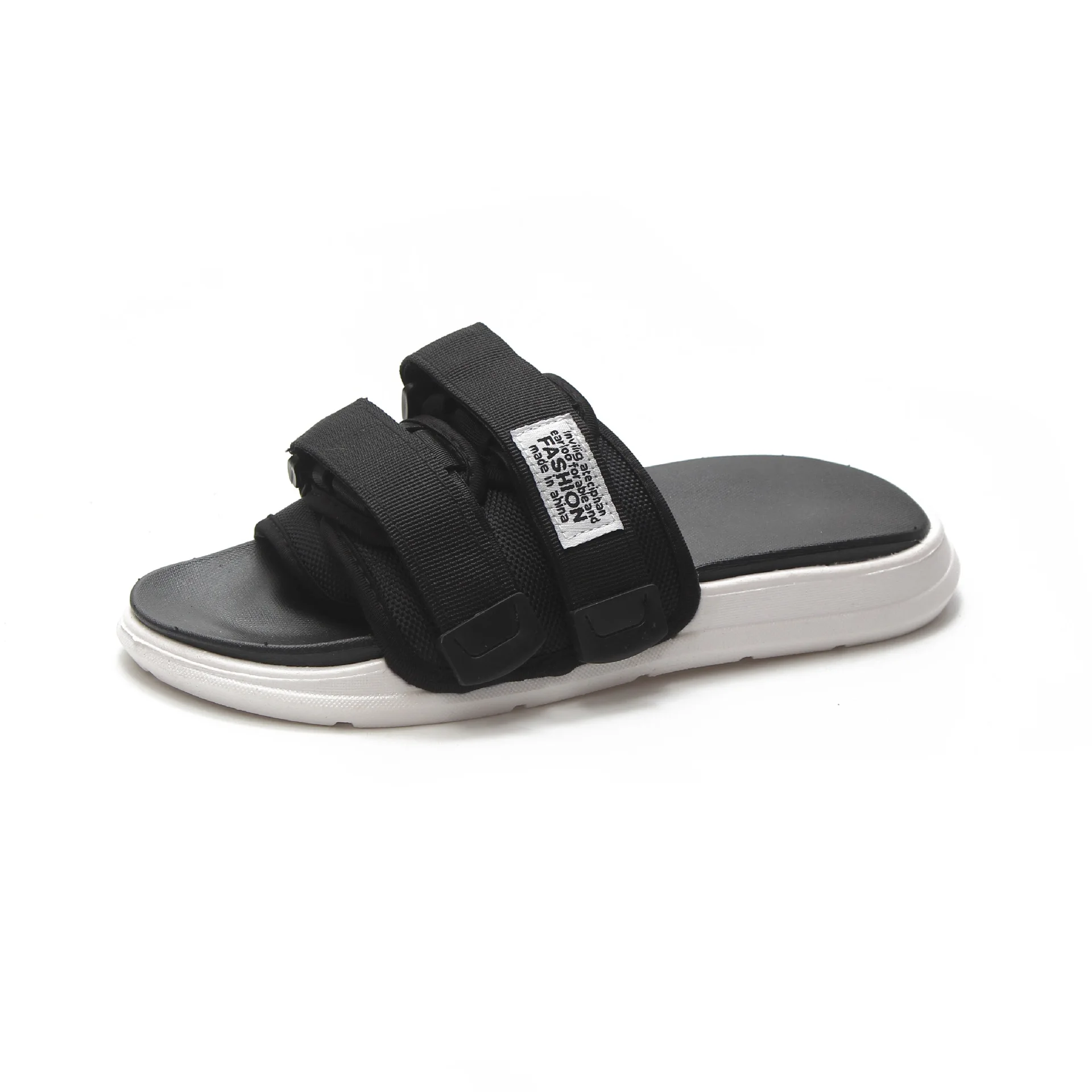 

Fashion Men's Slippers for Summer 2021 Beach Mens Sandals Female Outdoor Lovers Shoes