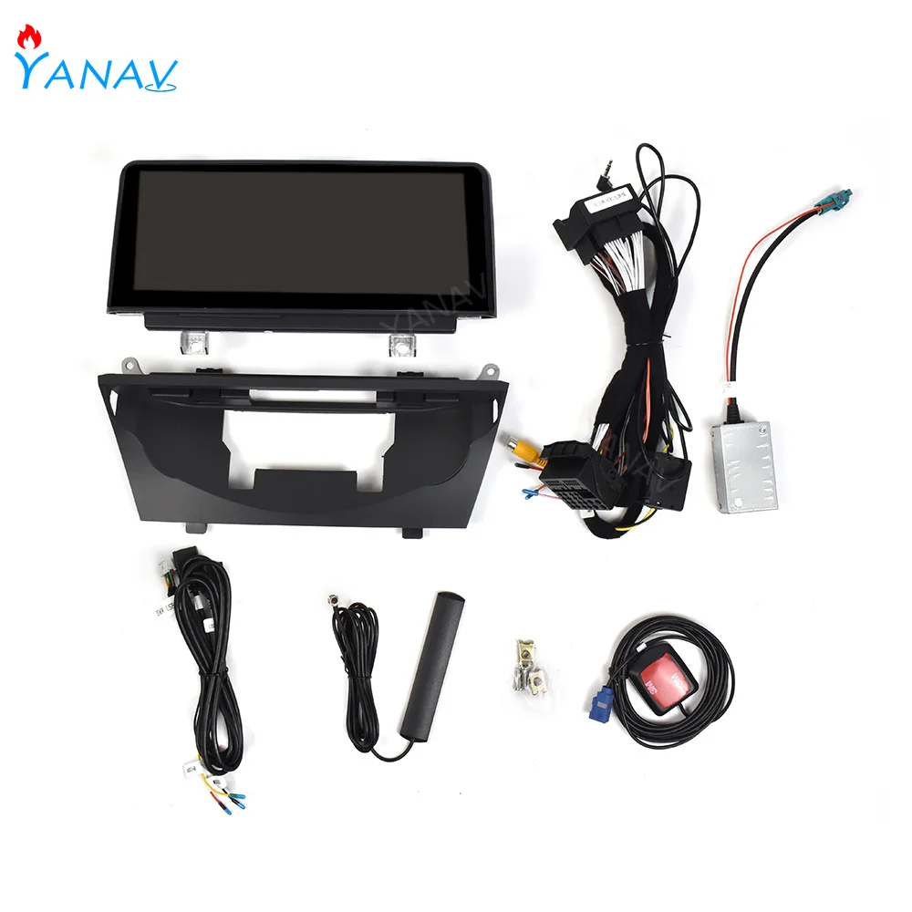 구매 12.3 인치 2Din 안드로이드 자동차 라디오 BMW X5 시리즈 E70 F15 2007-2017 CCC CIC NBT GPS 네비게이션 카플레이 무선 스테레오 수신기