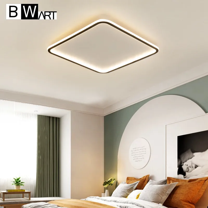 Современная Потолочная люстра bборота светодиодные светильники для гостиной