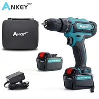 25v electric drill 3 model screwdriver cordless drill hammer power tools battery charging impact mini hand drill 183 settings