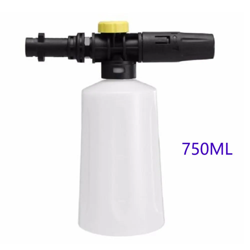 750 мл для Karcher K2 K3 K4 K5 K6 K7 Регулируемый распылитель бутылка автомойки PA66