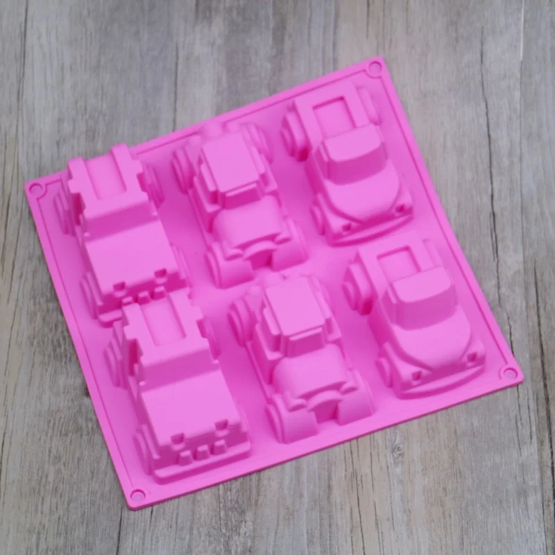 New Silicone Chocolate Mold Many Square Shapes Cake Mould Jelly Candy 3D DIY Kitchen Accessories Reusable Baking Tools | Дом и сад