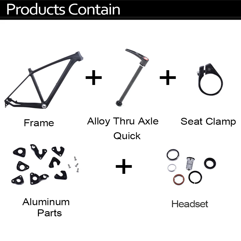 Горный велосипед 29 дюймов с рамой из углепластика, 142*12 или 135*9 мм, прямые продажи от китайского завода.