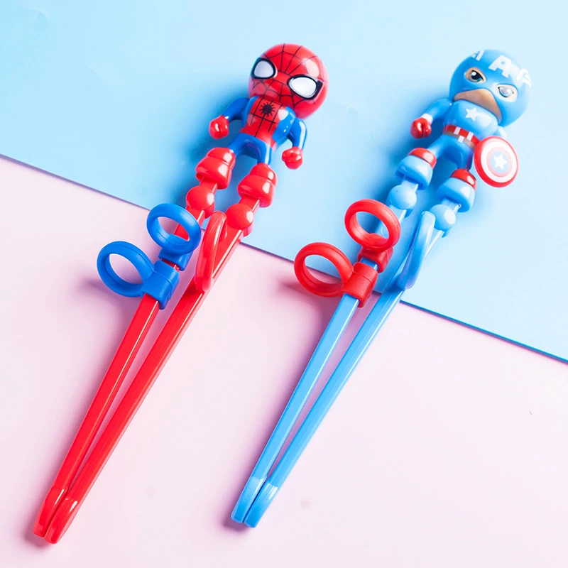 

Children Learn Chopsticks Training Baby Chopsticks Tableware Cartoon Style Baby Eating Chopsticks Tool