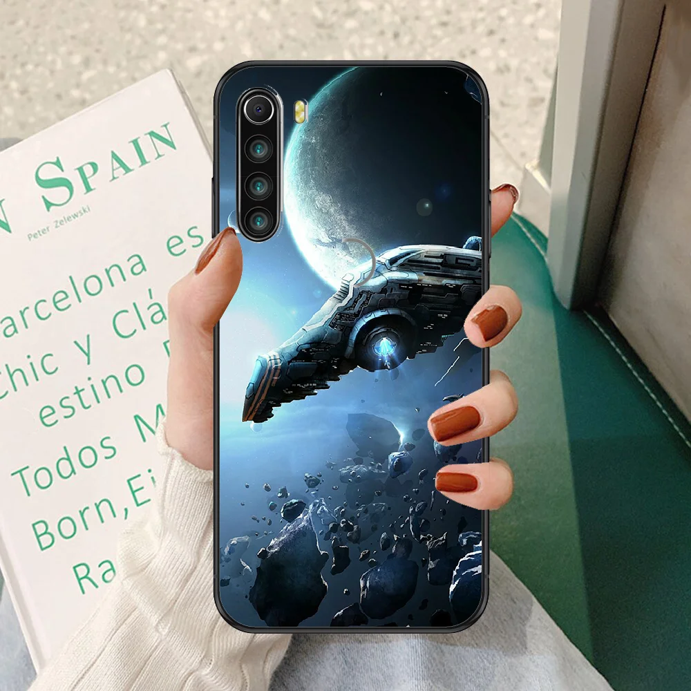 Войны космический корабль star чехол для телефона Xiaomi Redmi Note 7 7A 8 8T 9 9A 9S K30 Pro Ultra
