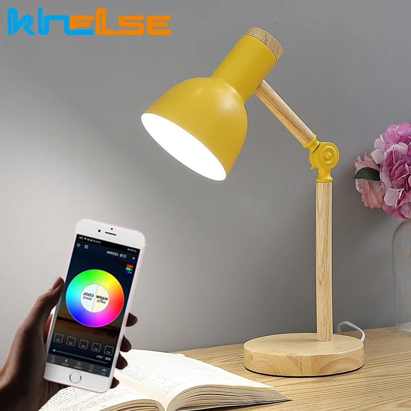 Умный настольный светильник прикроватный с Wi-Fi 10 Вт для украшения дома детей |