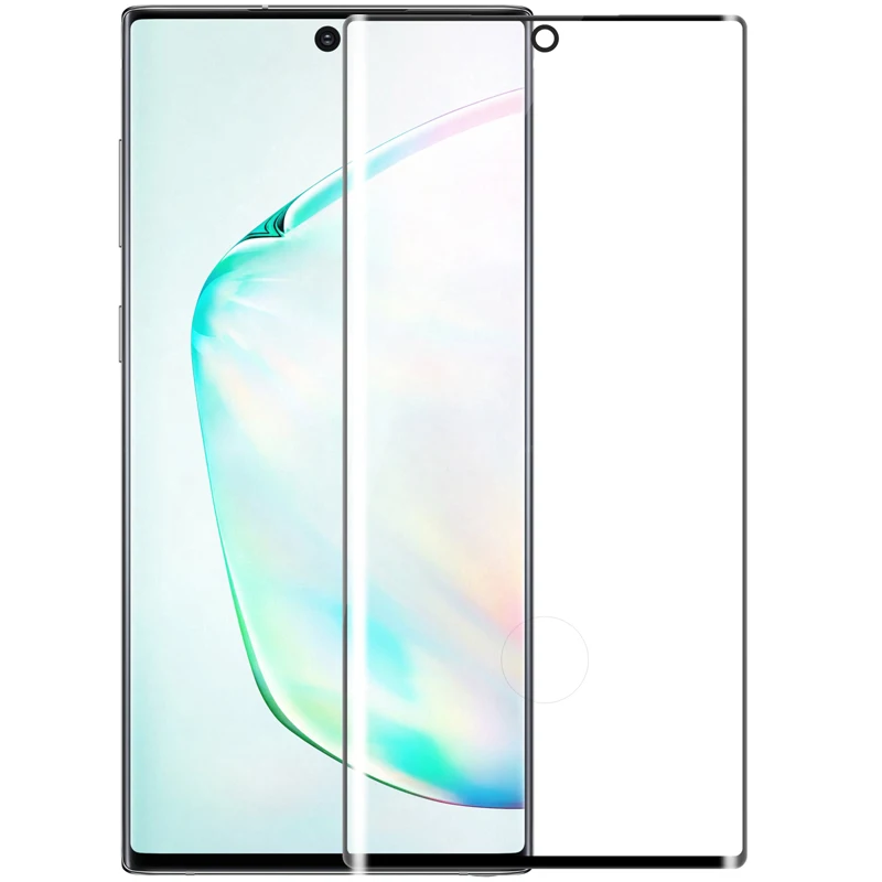 5D изогнутое закаленное стекло для samsung Galaxy S10 S9 S8 Plus Note 8 9 Защита экрана для samsung Note 10 plus S10e note10+ пленка