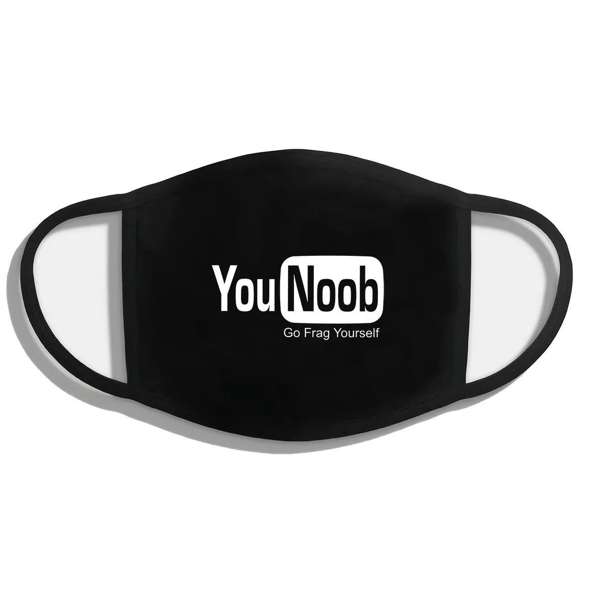You Noob - Go Frag Yourself | Geek Gamer Nerd Fun Spar Дешевая распродажа масок для мальчиков из 100%