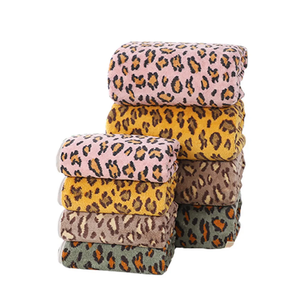 2020 новые персонализированные полотенце банное Коралловое бархатное Толстая