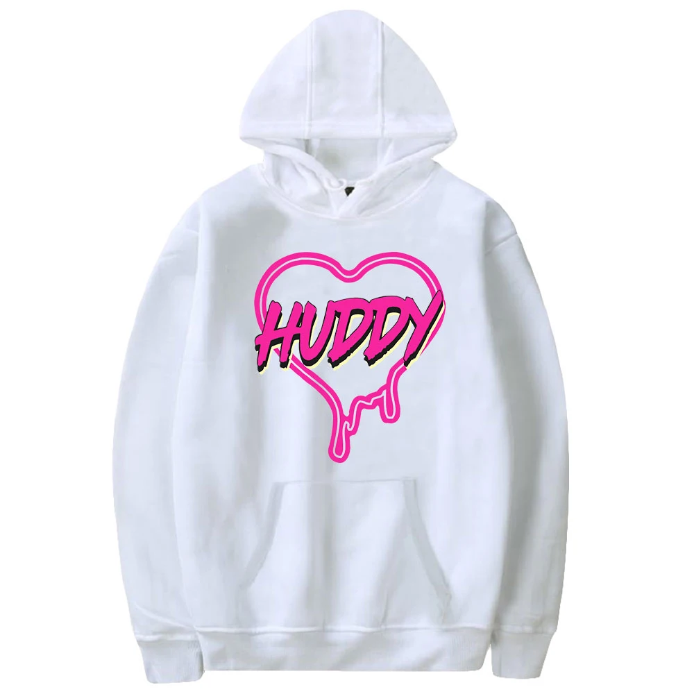 

Lil Huddy Spring Hot Sale Text Graphic Print Hoodie Comfortable and Loose Hoodie Casual All-match Harajuku Unisex Hoodie top