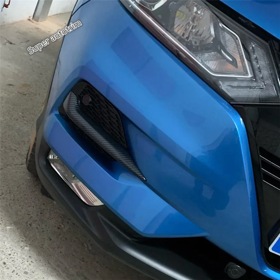 Передняя противотуманная фара Lapetus для век крышка бровей Накладка Nissan Qashqai J11 2018
