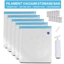 3DSWAY 3D Printer Part PLA ABS TPU PETG 1kg Filament Vacuum Storage Bags Keep Material Dry Avoid Moisture Consumable Safekeeping